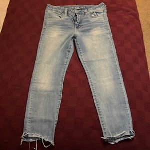 American Eagle Hi-rise Jegging Crop size 12 reg